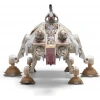 STAR WARS Micro Galaxy Squadron At-TE - 9 inç Altı Bacaklı Araç