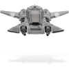 Star Wars Micro Galaxy Squadron Korsan Snub Fighter