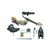 Hasbro Star Wars Mandalorian Grogu and Speeder Figür