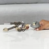 Hasbro Star Wars Mandalorian Grogu and Speeder Figür