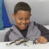 Hasbro Star Wars Mandalorian Grogu and Speeder Figür