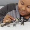 Hasbro Star Wars Mandalorian Grogu and Speeder Figür