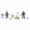 STAR WARS Mission Fleet Grogu & Luke & Ahsoka Action Figür Seti