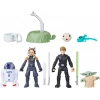 STAR WARS Mission Fleet Grogu & Luke & Ahsoka Action Figür Seti