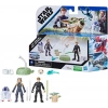 STAR WARS Mission Fleet Grogu & Luke & Ahsoka Action Figür Seti