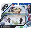 STAR WARS Mission Fleet Grogu & Luke & Ahsoka Action Figür Seti
