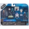 STAR WARS Mission Fleet Grogu & Luke & Ahsoka Action Figür Seti