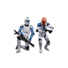 Star Wars Phase Clone Trooper Teğmen ve 332. Ahsokanın Clone Trooper Figürleri
