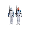 Star Wars Phase Clone Trooper Teğmen ve 332. Ahsokanın Clone Trooper Figürleri
