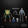 STAR WARS The Black Series Cal Kestis, BD-1, Turgle & Skoova Stev Figür