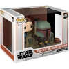 Funko Pop! Star Wars: The Mandalorian - Boba Fett ve Fennec Tahtta (Kutusunda Çizik Bulunuyor)