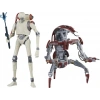 STAR WARS The Black Series KX Security Droid Enforcer & Droideka Figürleri