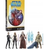 STAR WARS The Black Series Luke Skywalker, Luuke, Joruus Cbaoth, Mara Jade Figür