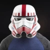 STAR WARS The Black Series Shock Trooper Elektronik Kask