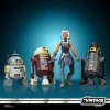 STAR WARS The Vintage Collection Ahsoka Tano & Droids Aksiyon Figür