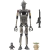 STAR WARS The Vintage Collection The Mandalorian IG-12, Grogu & Anzellan Figür