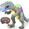 Steam Life Uzaktan Kumandalı Dinozor Oyuncak Gray