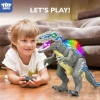 Steam Life Uzaktan Kumandalı Dinozor Oyuncak Gray