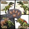 Steam Life Uzaktan Kumandalı Dinozor Oyuncak Green-1