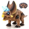Steam Life Uzaktan Kumandalı Dinozor Oyuncak Triceratops