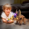 Steam Life Uzaktan Kumandalı Dinozor Oyuncak Triceratops