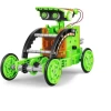 STEM 13ü 1 Arada Eğitim Güneş Enerjili Robot Oyuncak Green