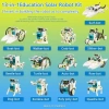 STEM 13ü 1 Arada Eğitim Güneş Enerjili Robot Oyuncak White1