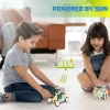 STEM 13ü 1 Arada Eğitim Güneş Enerjili Robot Oyuncak White1