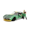 Street Fighter 1:24 1969 Chevrolet Corvette Stingray ZL1 ve Cammy Figürü