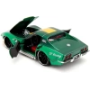 Street Fighter 1:24 1969 Chevrolet Corvette Stingray ZL1 ve Cammy Figürü