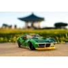 Street Fighter 1:24 1969 Chevrolet Corvette Stingray ZL1 ve Cammy Figürü