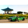 Street Fighter 1:24 1969 Chevrolet Corvette Stingray ZL1 ve Cammy Figürü