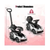 SUGIFT - 3ü 1 Arada Tekerlekli Lamborghini  Araç