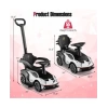 SUGIFT - 3ü 1 Arada Tekerlekli Lamborghini  Araç
