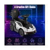SUGIFT - 3ü 1 Arada Tekerlekli Lamborghini  Araç