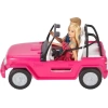 Sundress ve Ken Kıyafetli Bebekle Barbie Arabası