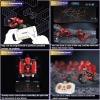 Suplanet STEM Robot Oyuncakları, 5i 1 Arada Uzaktan Kumandalı