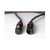 SVS SoundPath Dengeli XLR Ses Kablosu - 49,21 ft. (15 m) Mavi/Siyah