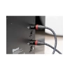 SVS SoundPath Dengeli XLR Ses Kablosu - 49,21 ft. (15 m) Mavi/Siyah