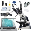 Swift SW380T 40X-2500X Trinoküler Bileşik Laboratuvar Mikroskobu