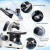 Swift SW380T 40X-2500X Trinoküler Bileşik Laboratuvar Mikroskobu