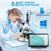 Swift SW380T 40X-2500X Trinoküler Bileşik Laboratuvar Mikroskobu
