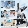 Swift SW380T 40X-2500X Trinoküler Bileşik Laboratuvar Mikroskobu