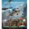 SYMA Yükseklik Tutuşlu Askeri Nakliye RC Helikopteri S52H