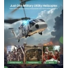 SYMA Yükseklik Tutuşlu Askeri Nakliye RC Helikopteri S52H