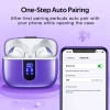 TAGRY True Kablosuz Kulaklık 60H Phantom Purple M