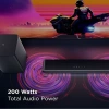 TCL 2.1 Kanal Ses Çubuğu Kablosuz Subwoofer (S4210) Black