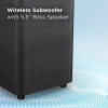TCL 2.1 Kanal Ses Çubuğu Kablosuz Subwoofer (S4210) Black