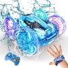 Tecnock Amfibi Uzaktan Kumandalı Araba Teknesi Ice Blue