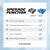 Tecnock Amfibi Uzaktan Kumandalı Araba Teknesi Ice Blue